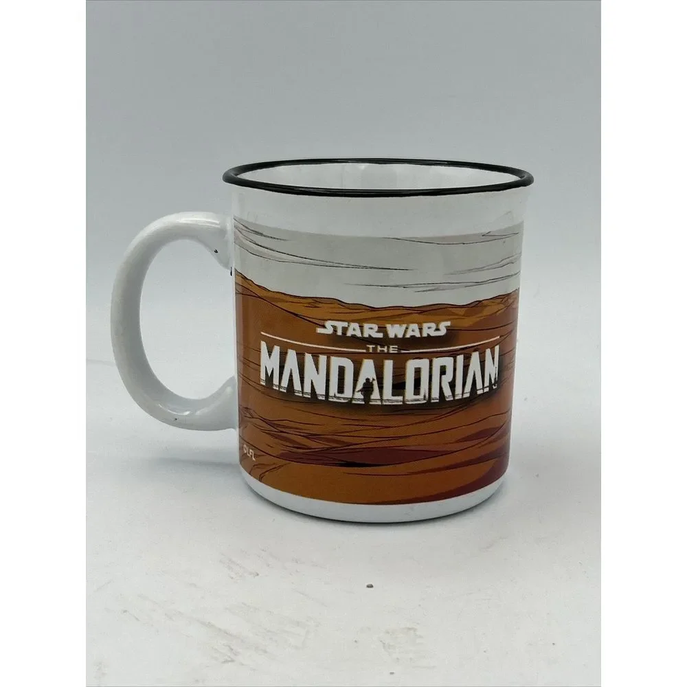 Star Wars Mandalorian Grogu The Child Galerie Coffee Mug Cup